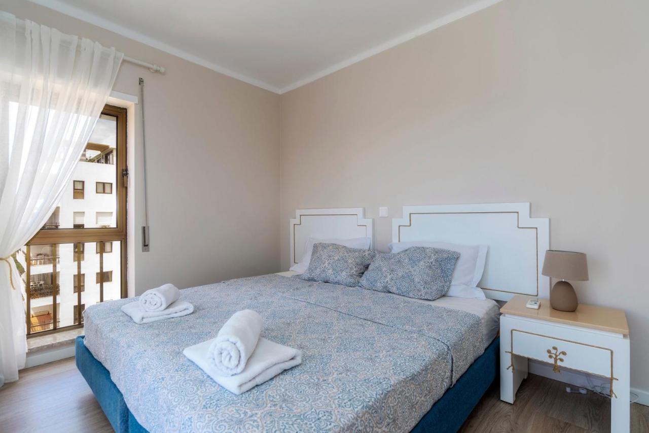 Ocean View Apartment Portimão Dış mekan fotoğraf