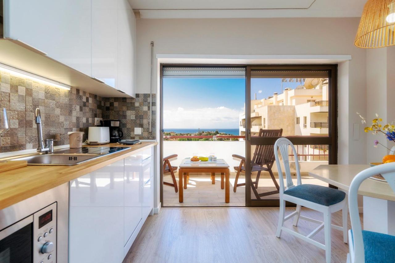 Ocean View Apartment Portimão Dış mekan fotoğraf