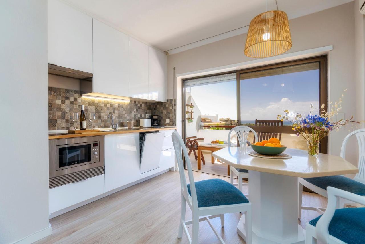 Ocean View Apartment Portimão Dış mekan fotoğraf